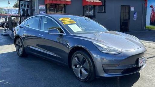 TESLA MODEL 3 2018 5YJ3E1EA0JF021665 image